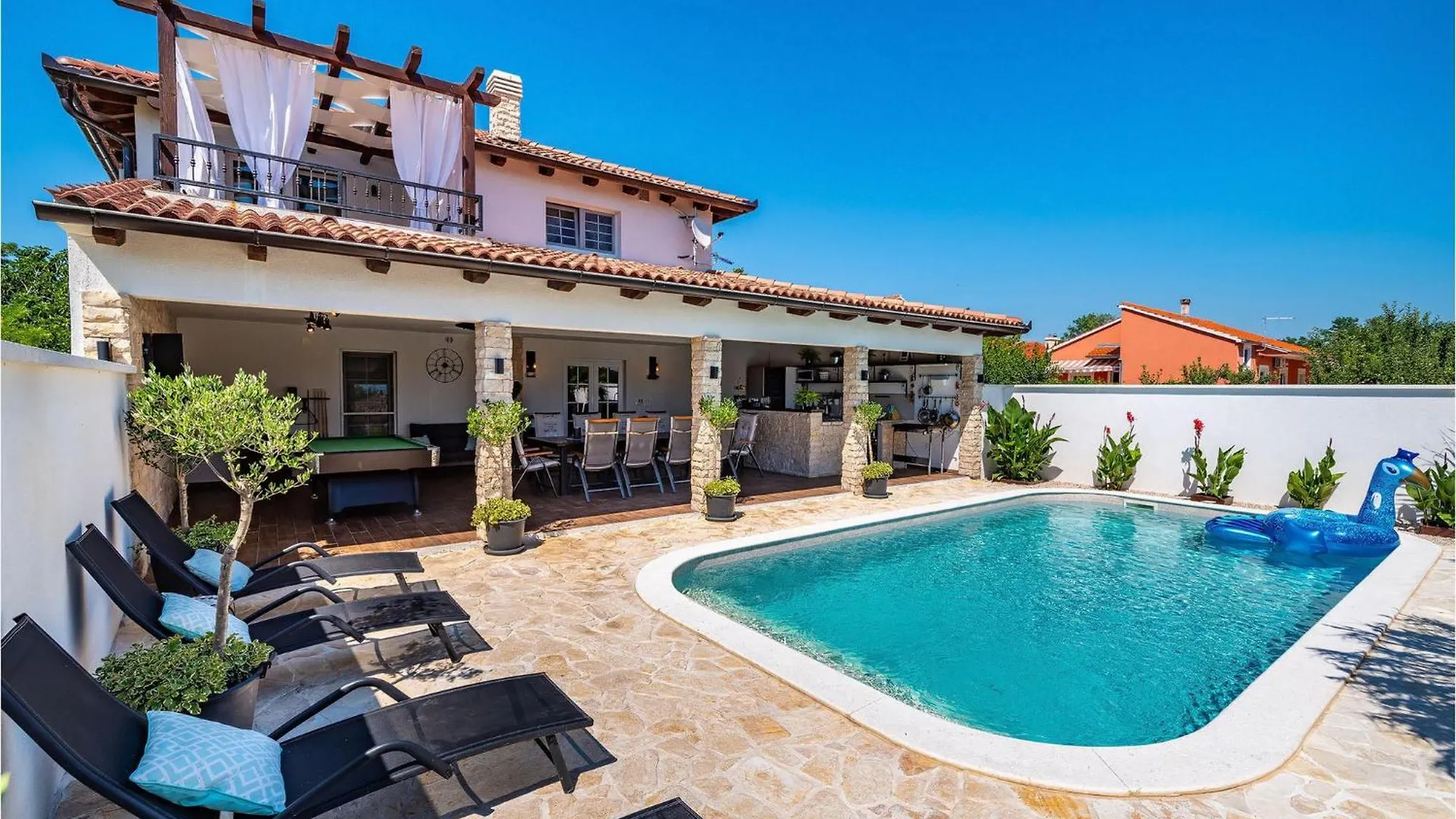 Villa Karmen زاتون كرواتيا